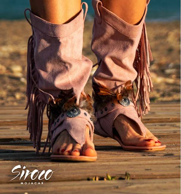 Botas Sandalias Noika Pink