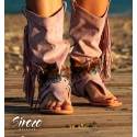 Botas Sandalias Noika Pink