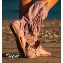 Botas Sandalias Noika Pink