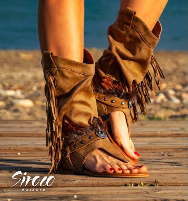 Botas Sandalias Noika Camel