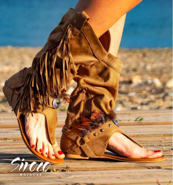 Botas Sandalias Noika Camel