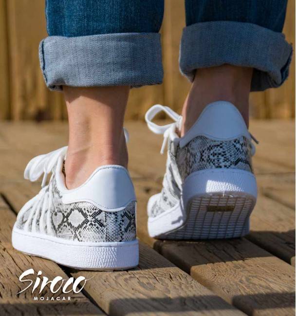 Deportivas Sprint Serpiente