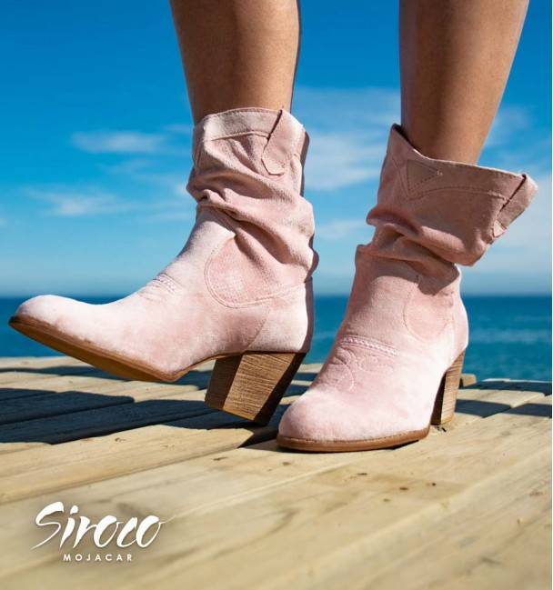 Botas Wyoming Rosas