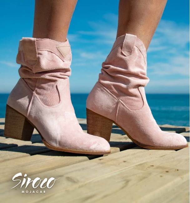 Botas Wyoming Rosas