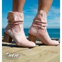 Botas Wyoming Rosas