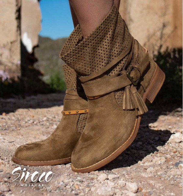 Botines Michigan Camel