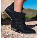 Botines Michigan Negro