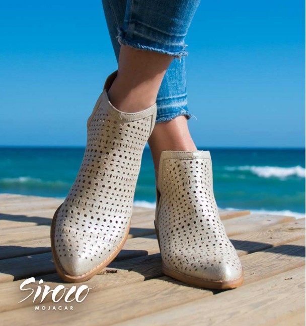 Botines Milan Plata