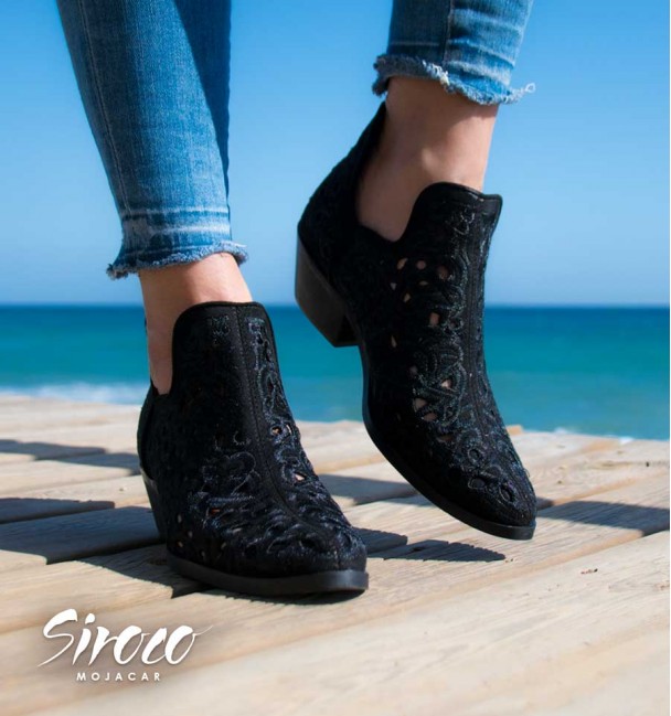 Botines Kairos Negro