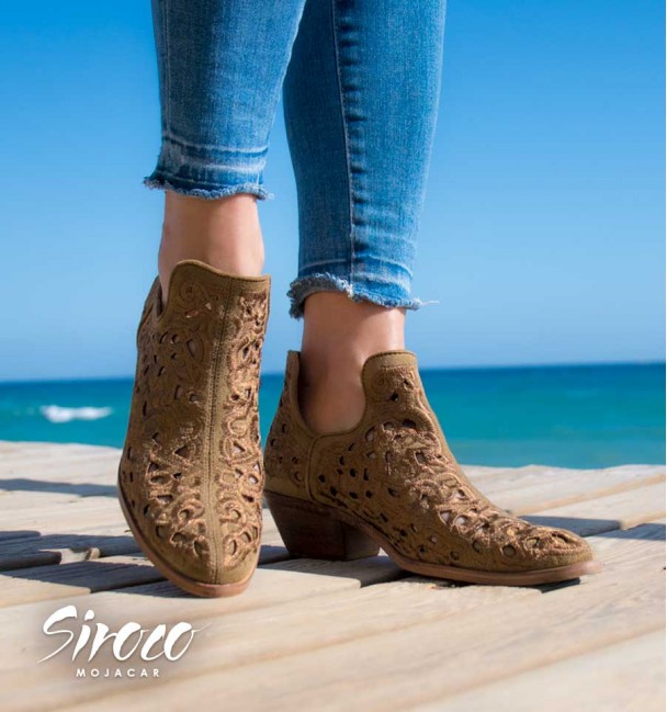 Botines Kairos Camel