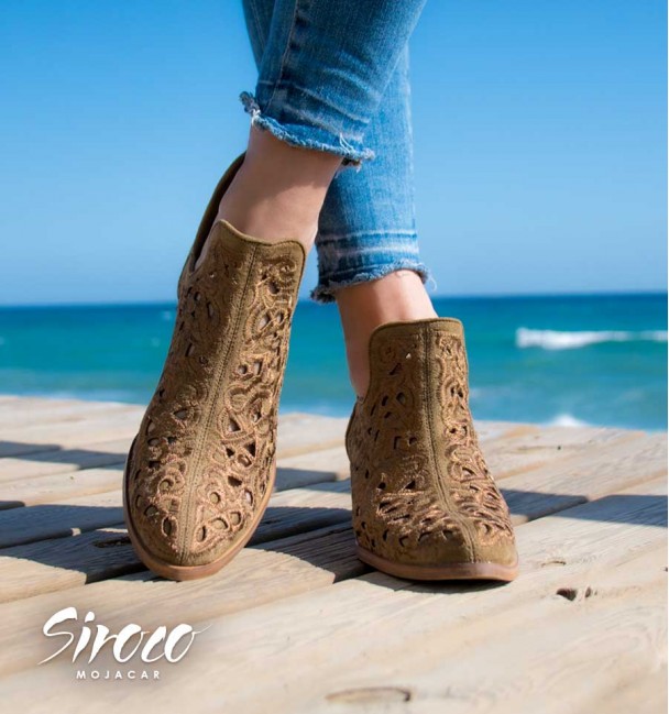 Botines Kairos Camel