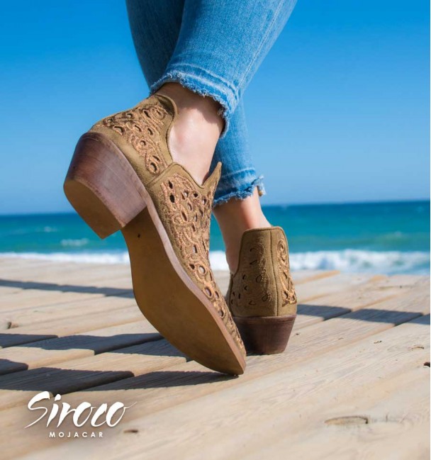 Botines Kairos Camel