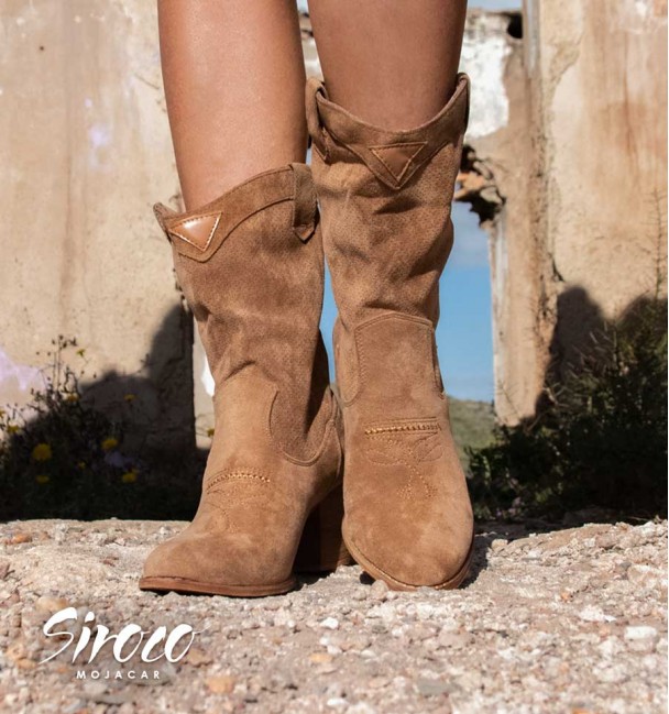 Botas Wyoming Camel