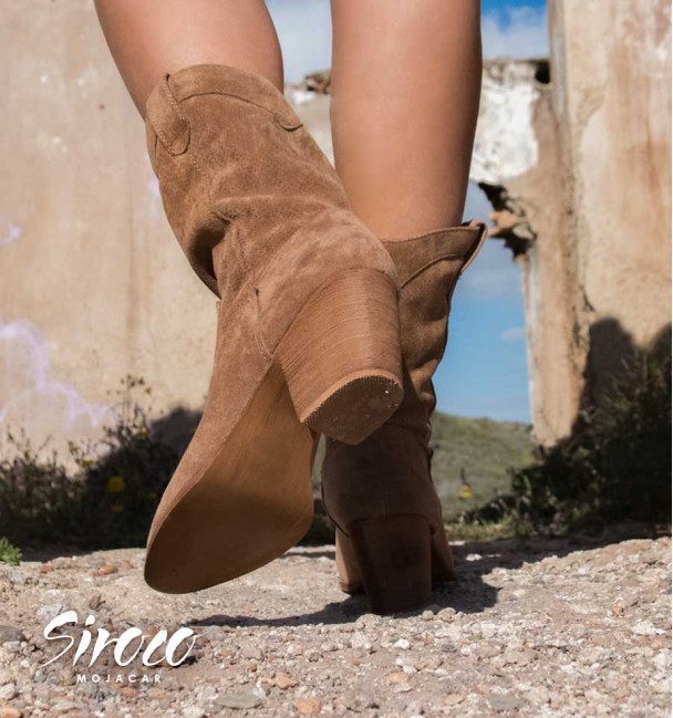 Botas Wyoming Camel