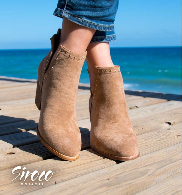 Botines Azkena Khaki