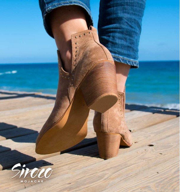 Botines Azkena Khaki