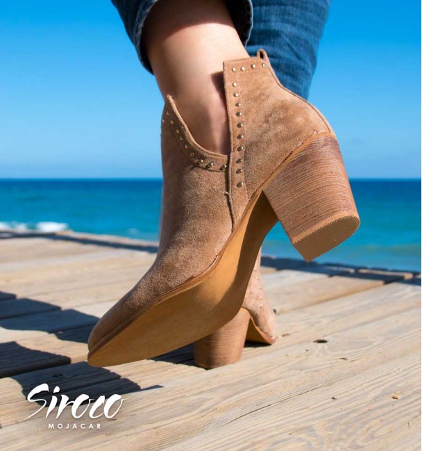 Botines Azkena Khaki