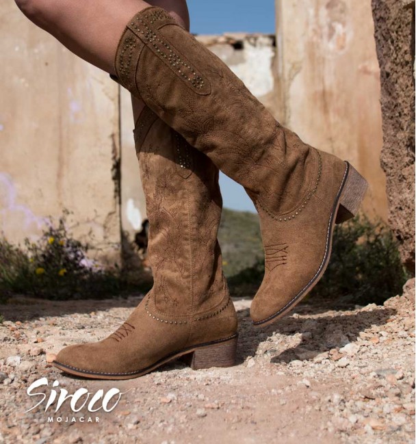 Botas Portimao Camel