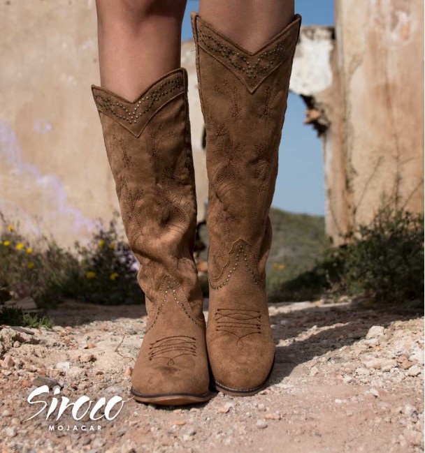 Botas Portimao Camel