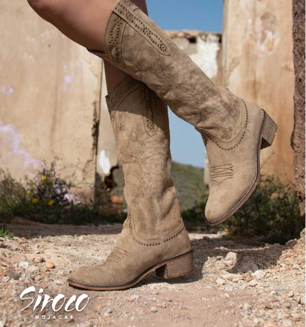 Botas Portimao TAUPE