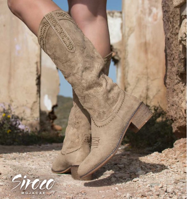 Botas Portimao TAUPE