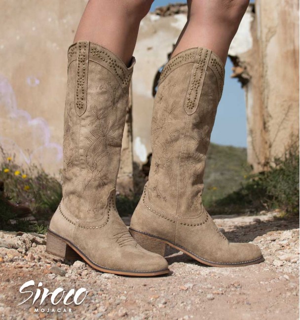 Botas Portimao TAUPE