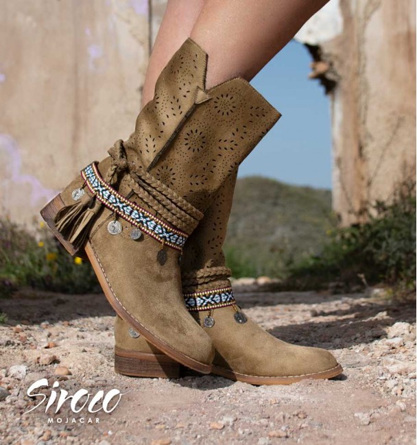 Botas Magho Camel