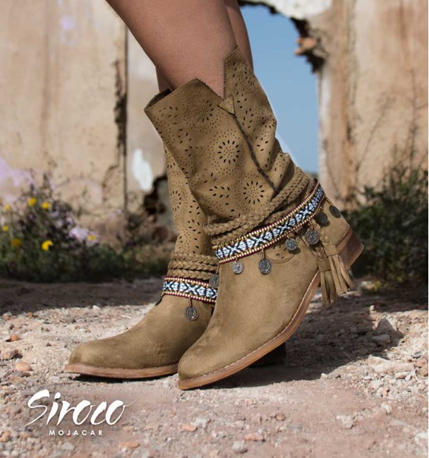 Botas Magho Camel