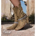 Botas Magho Camel