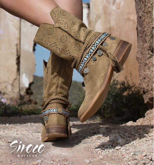 Botas Magho Camel