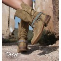 Botas Magho Camel