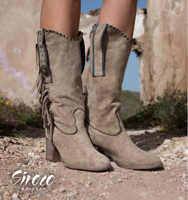 Botas Vermont Taupe