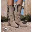 Botas Vermont Taupe