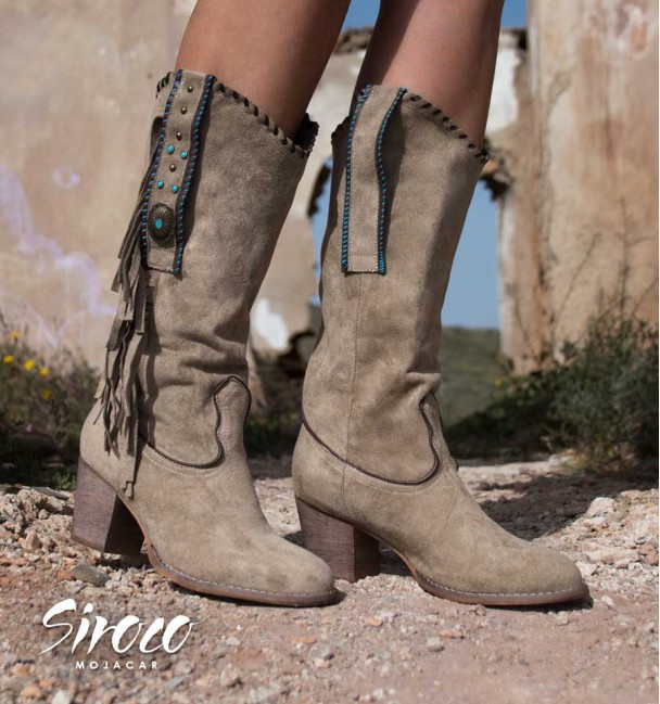 Botas Vermont Taupe Botas Vermont Taupe