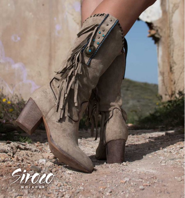 Botas Vermont Taupe Botas Vermont Taupe