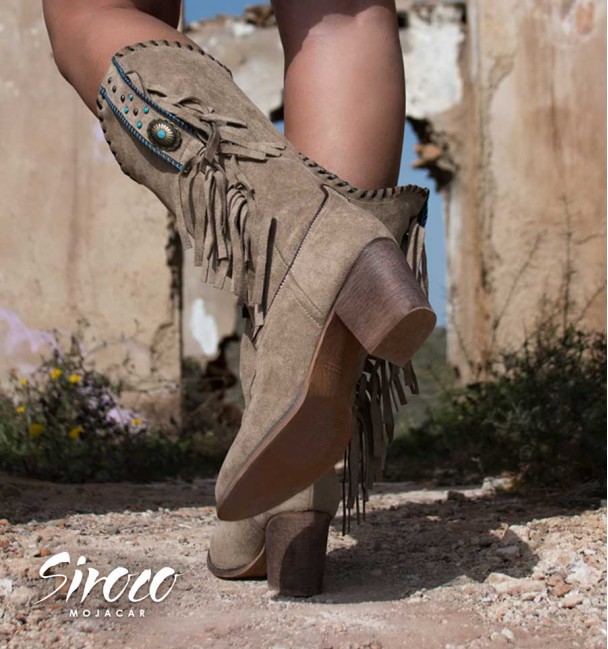 Botas Vermont Taupe Botas Vermont Taupe