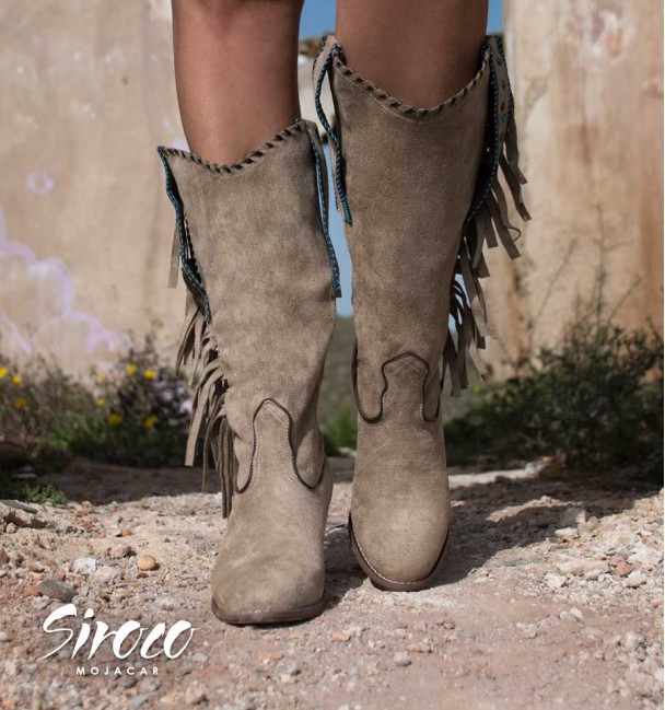 Botas Vermont Taupe Botas Vermont Taupe