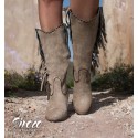 Botas Vermont Taupe
