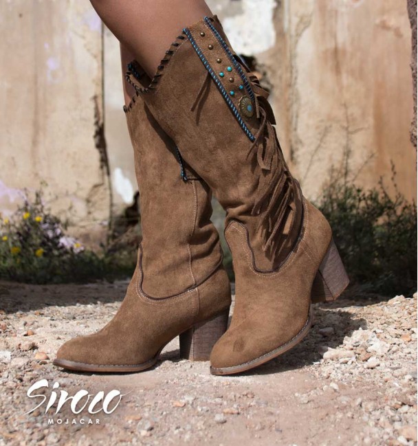 Botas Vermont Camel