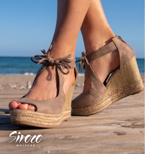 Sandalias Aldara Taupe