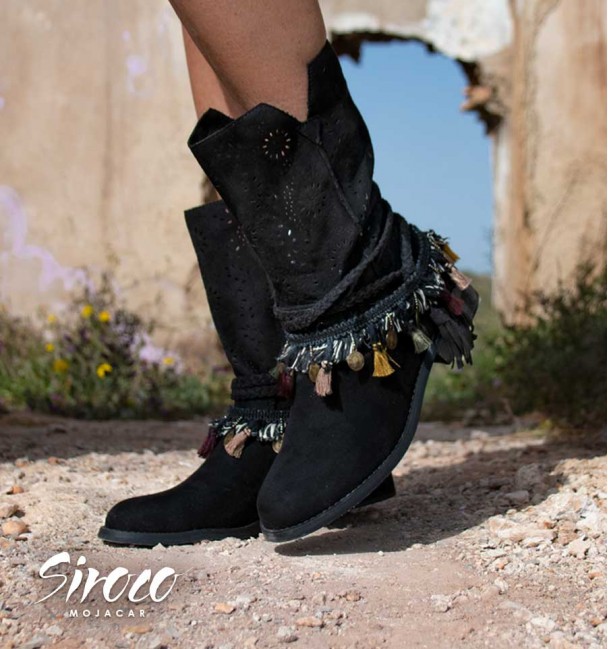 Botas Magho Negro