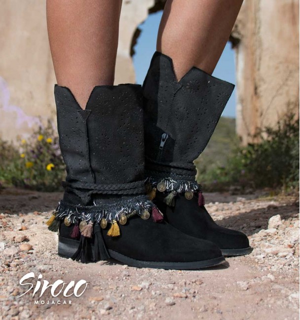 Botas Magho Negro