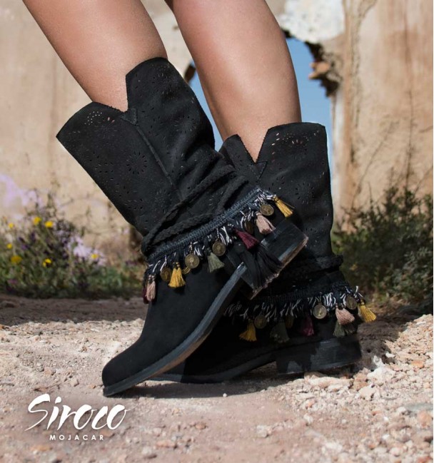 Botas Magho Negro