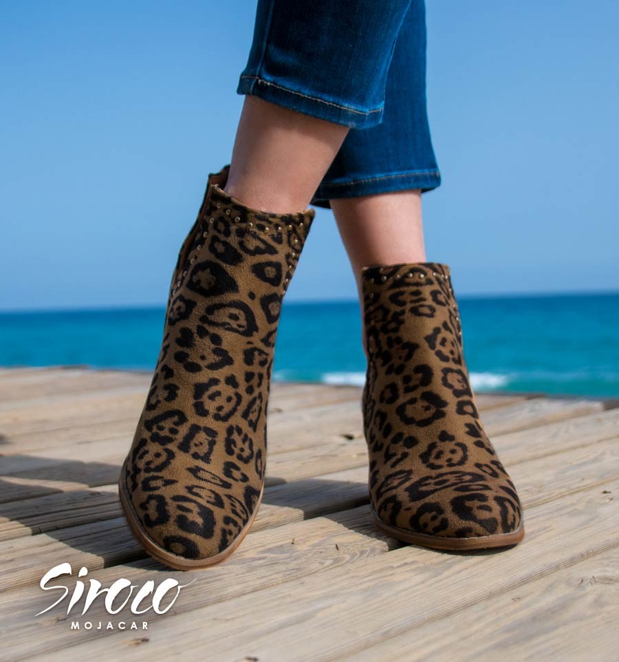 Botines Leopard