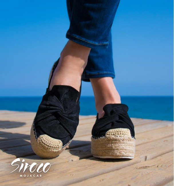 Alpargatas Aranui Black