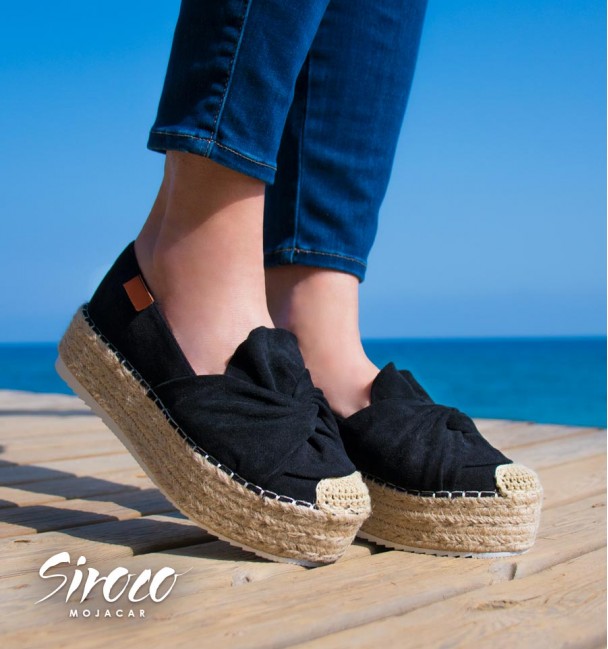 Alpargatas Aranui Black