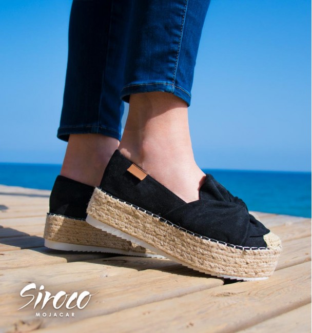 Alpargatas Aranui Black