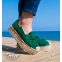 Alpargatas Aranui Green