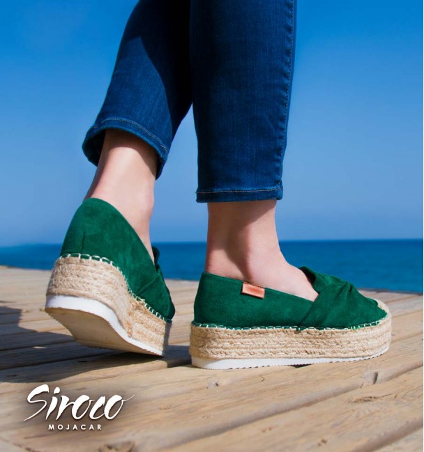 Alpargatas Aranui Green Alpargatas Aranui Green