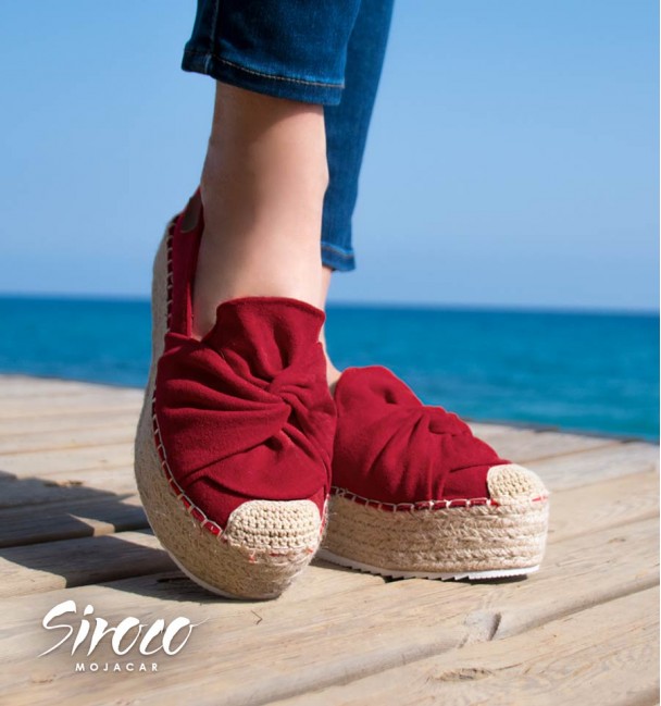 Alpargatas Aranui Red